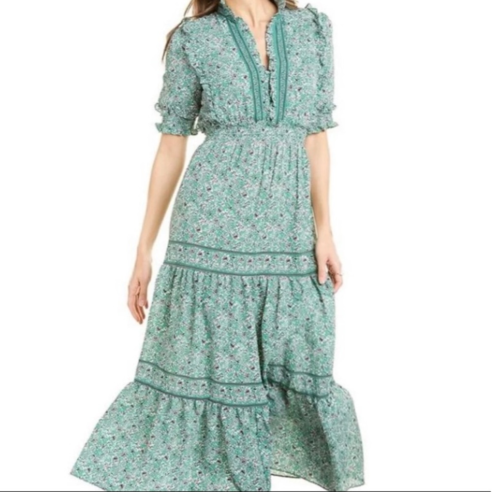 Max Studio Floral Maxi Dress NWT